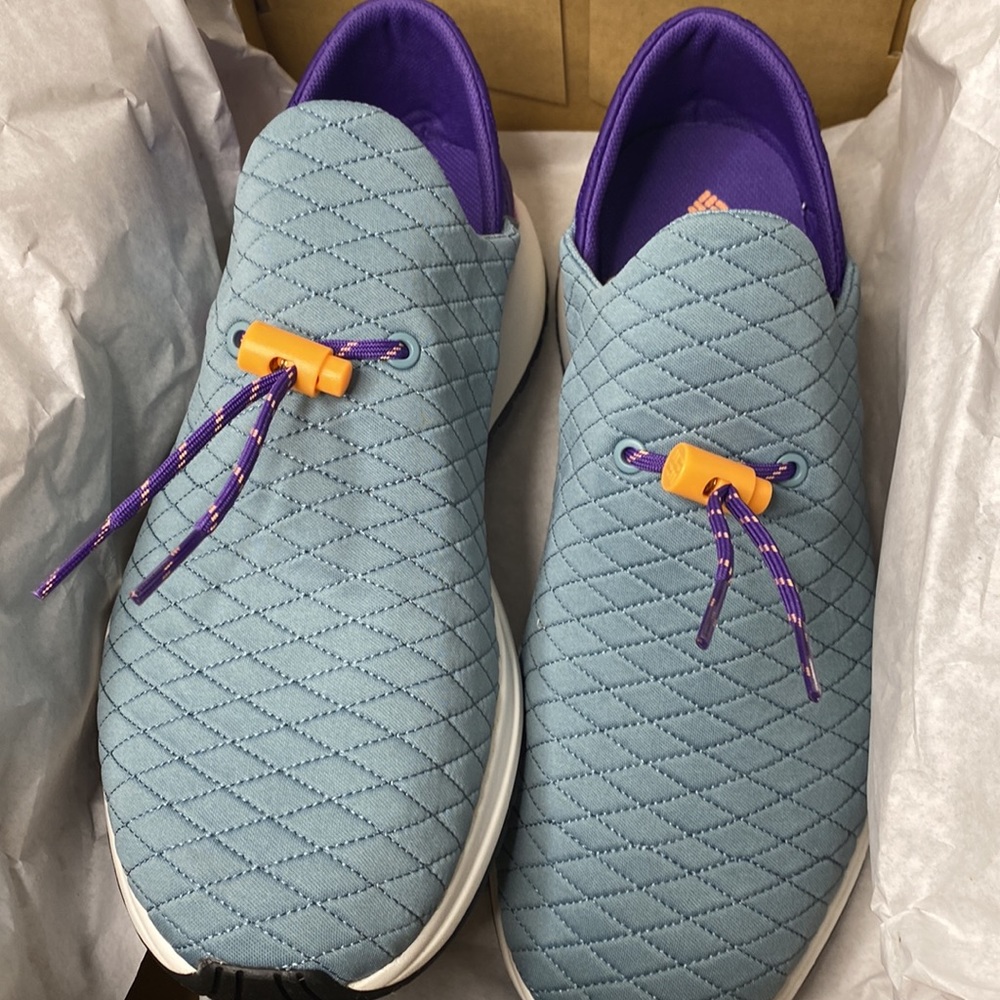 Columbia Wildone Moc Slip On Sneakers size 10 Women’s shoe - Picture 4 of 6
